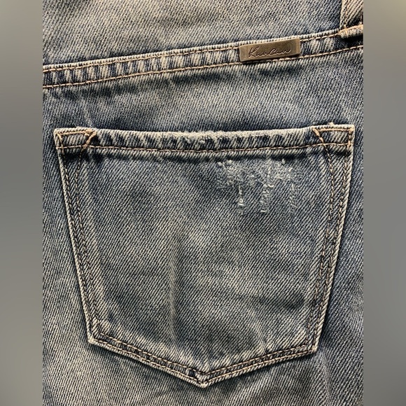 Kancan Ashford Distressed Cuffed Denim Shorts - Picture 15 of 16